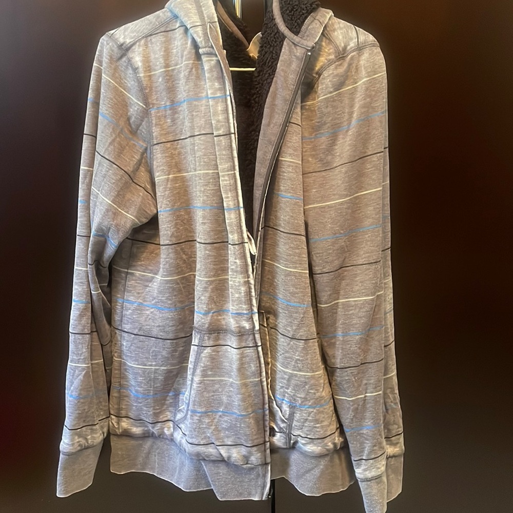Hang ten mens fuzzy jacket